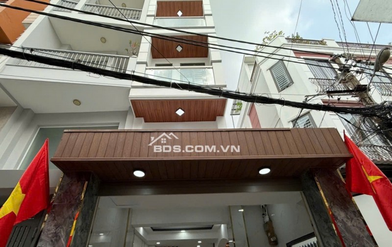 HXH Lê Văn Sỹ thông Huỳnh Văn Bánh Quận 3, 40m2 5 Tầng, 5PN. Nhỉnh 6 tỷ